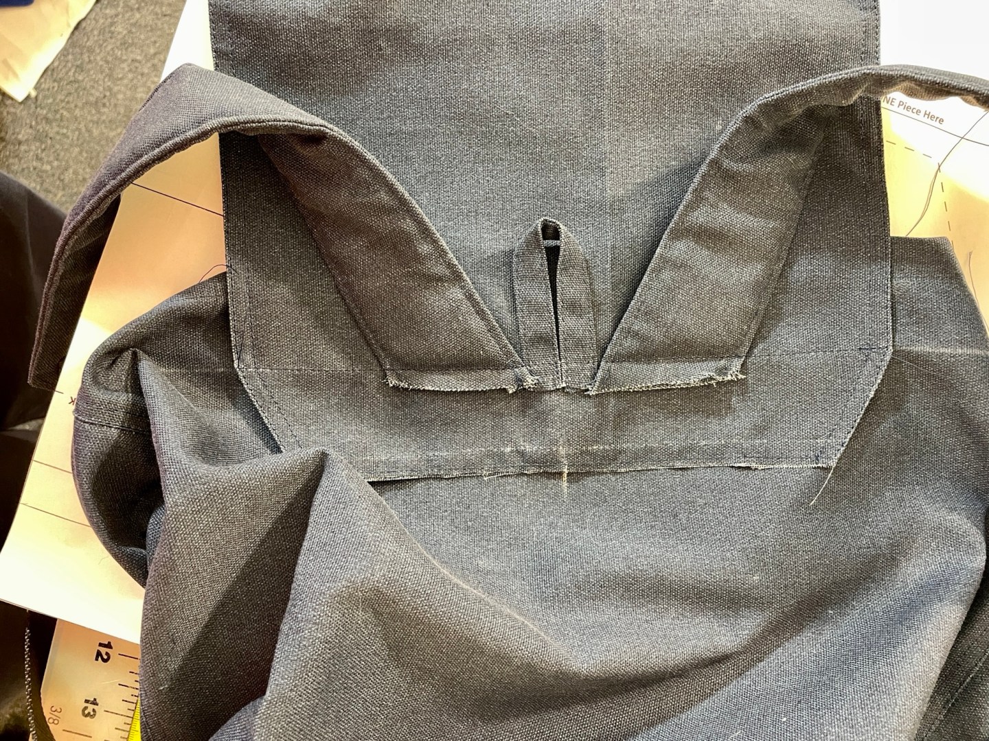 Engineering Cloth The Green Pepper 203: Drawstring Daypack – Clothing Engineer