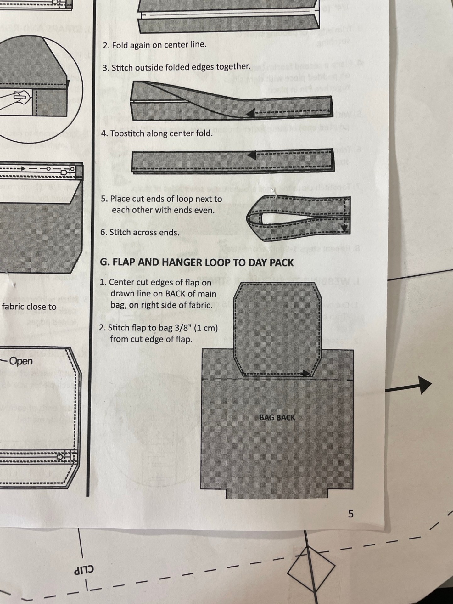 Engineering Cloth The Green Pepper 203: Drawstring Daypack – Clothing Engineer